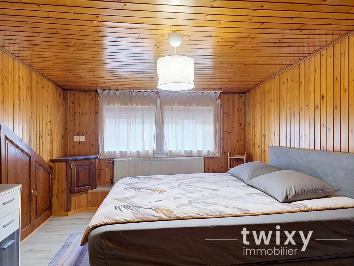 Collombey | 2.5-room duplex extended by a large terrace - Photo 2 of 4