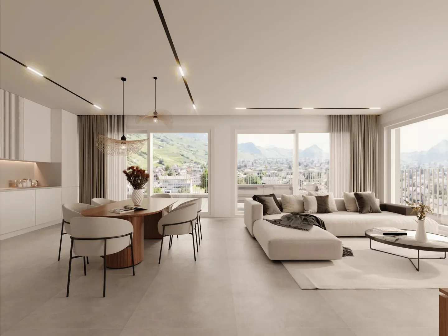 4.5-room penthouse with generous volumes - Photo 1 of 6