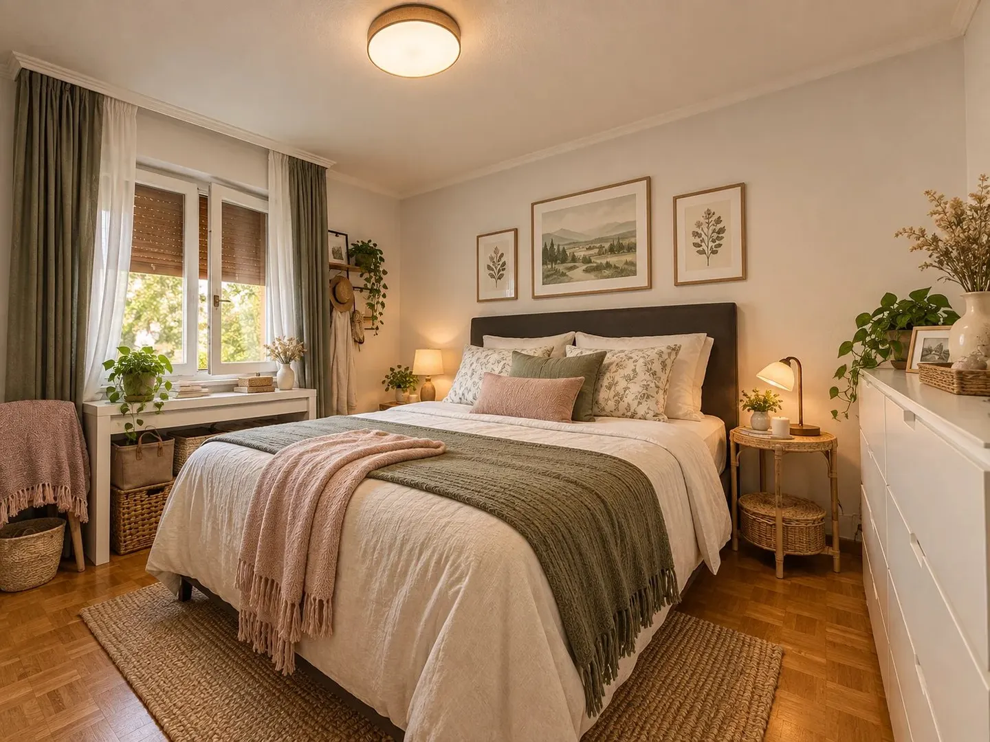 Ayent | Grande maison de deux appartements avec vue panoramique - Photo 7 sur 13