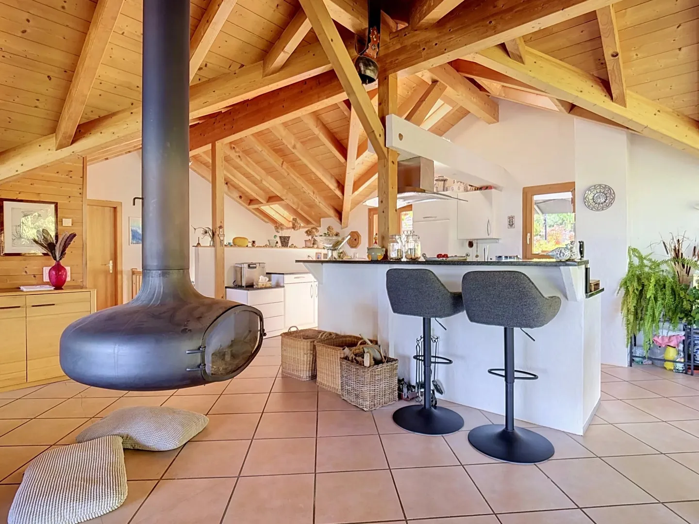 LES GIETTES | Villa individuelle d'exception avec vue imprenable et biotope naturel - Photo 7 of 13
