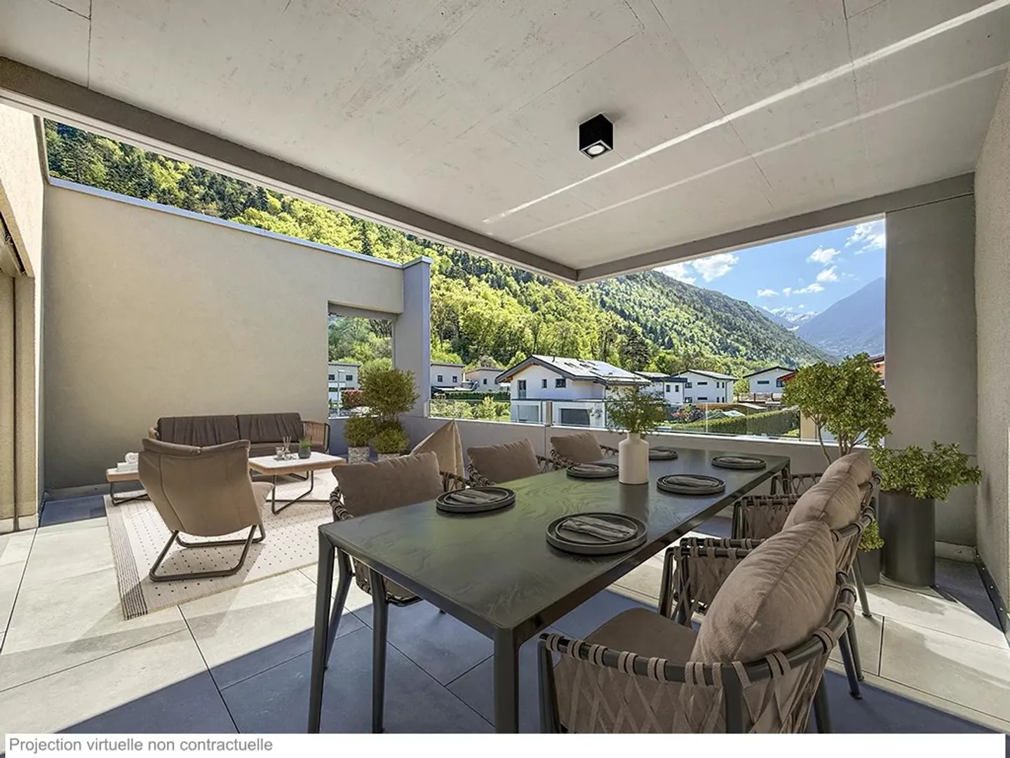 Wohnprestige - Prunkvolle neue Penthousewohnung mit 4,5 Zimmern - Foto 3 von 13