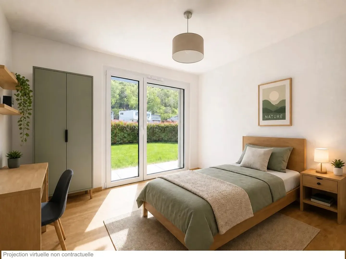Helle 3,5-Zimmer-Wohnung in Martigny - Foto 7 von 10