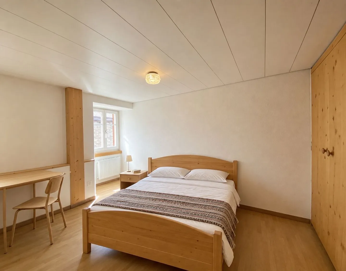 Charming 3.5-room apartment with great potential - Photo 10 of 13