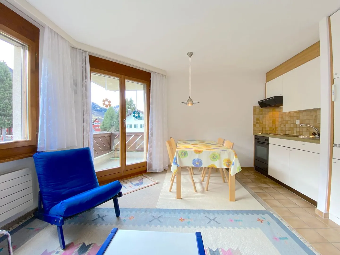 Charming Studio in Andermatt with Mountain View - Photo 2 of 6