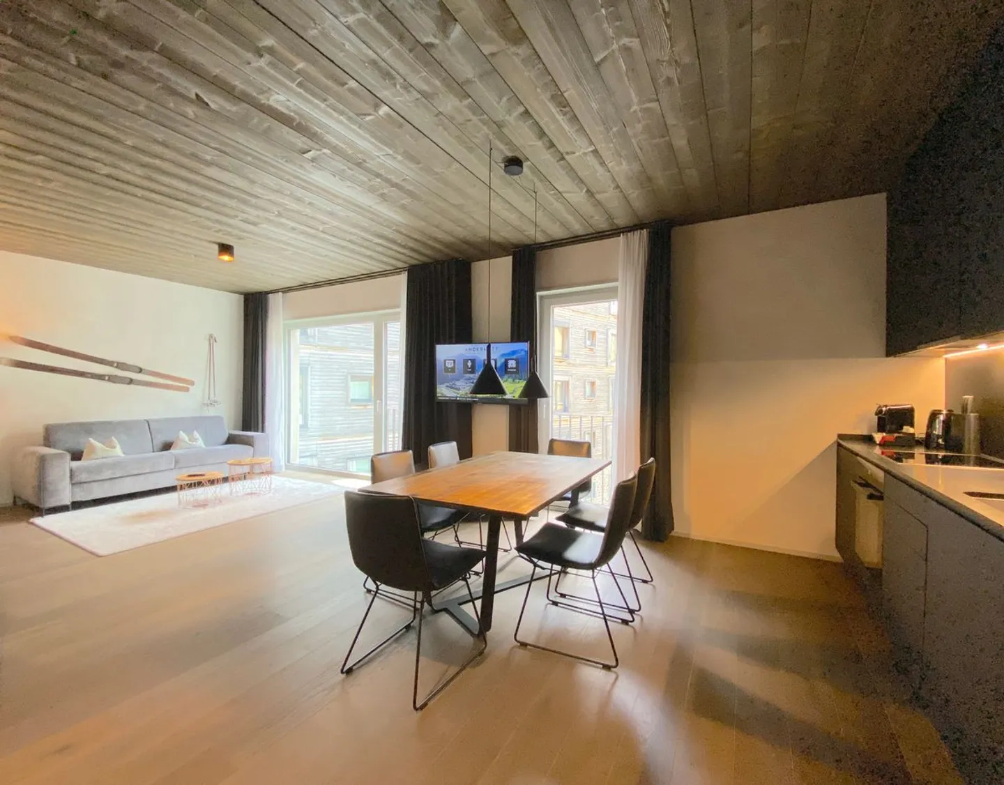Modern Apartment in Swiss Alps - Photo 1 of 13