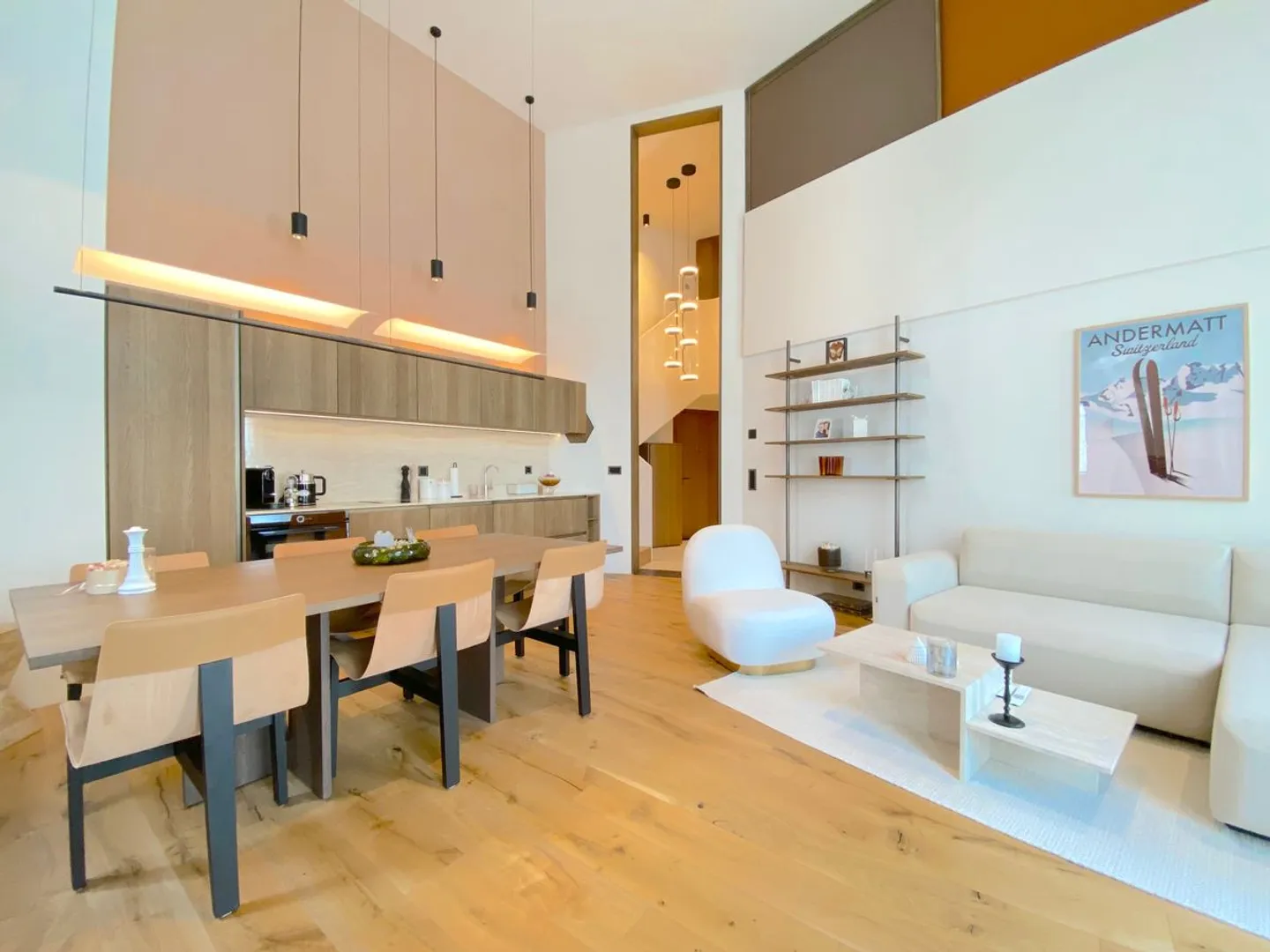 Luxuswohnung in Andermatt - Foto 4 von 13