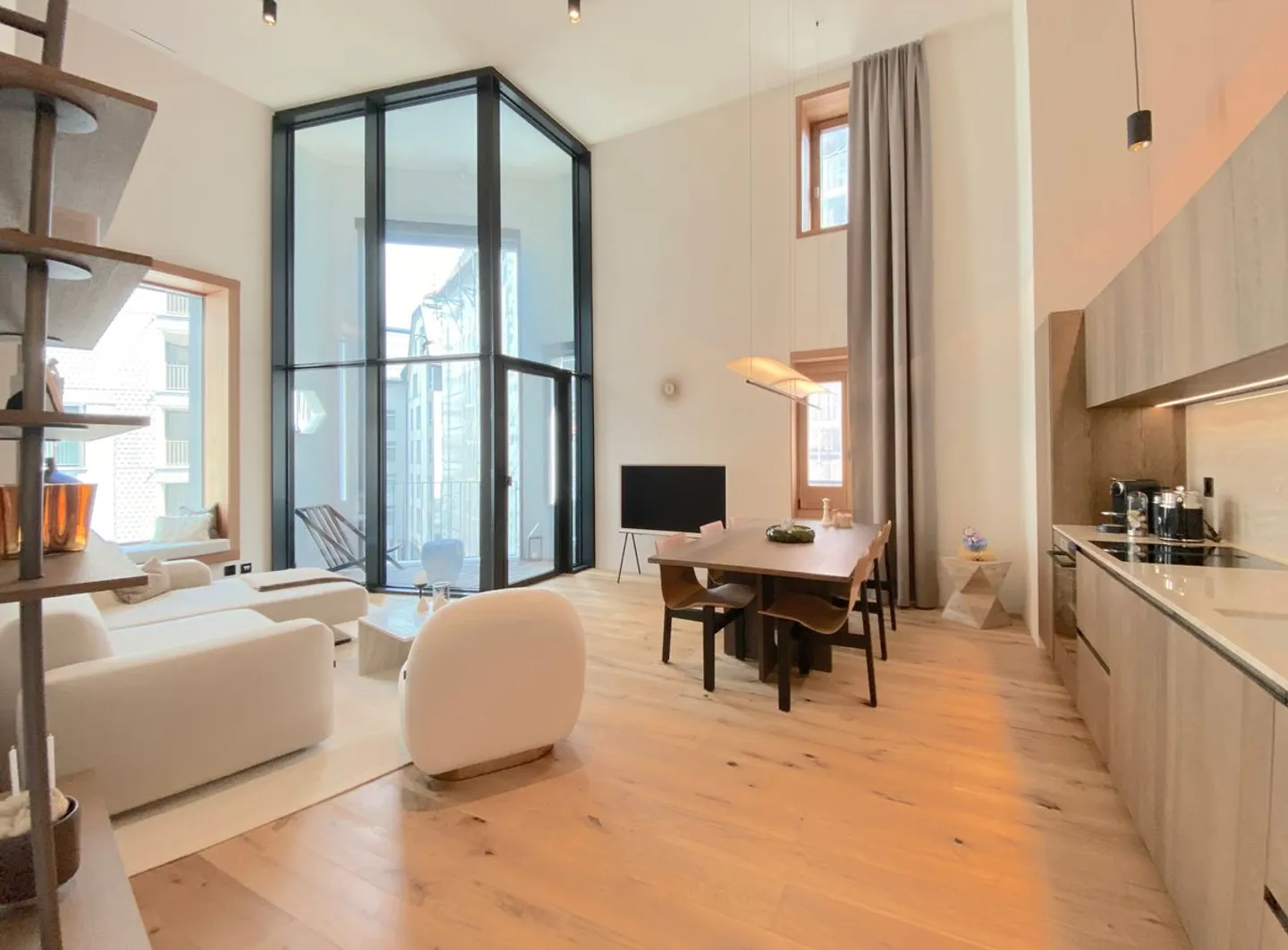Luxuswohnung in Andermatt - Foto 1 von 13