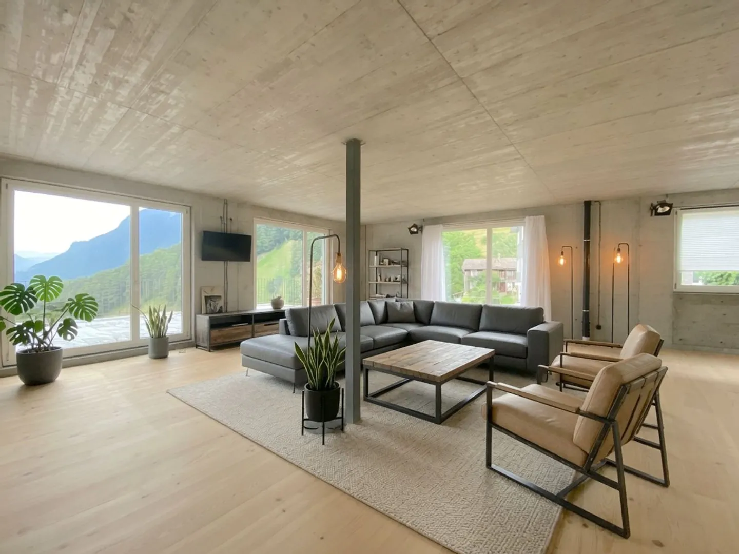 Designer House with Lake View and Alpine Panorama - Photo 6 of 11