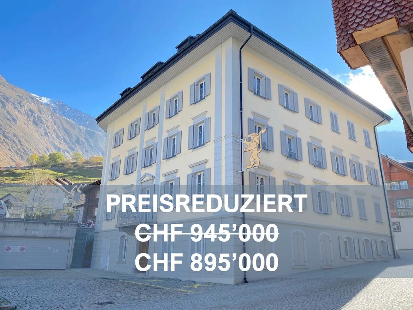 Ampio appartamento di 4,5 stanze in vendita a Hospental - Foto 1 di 9