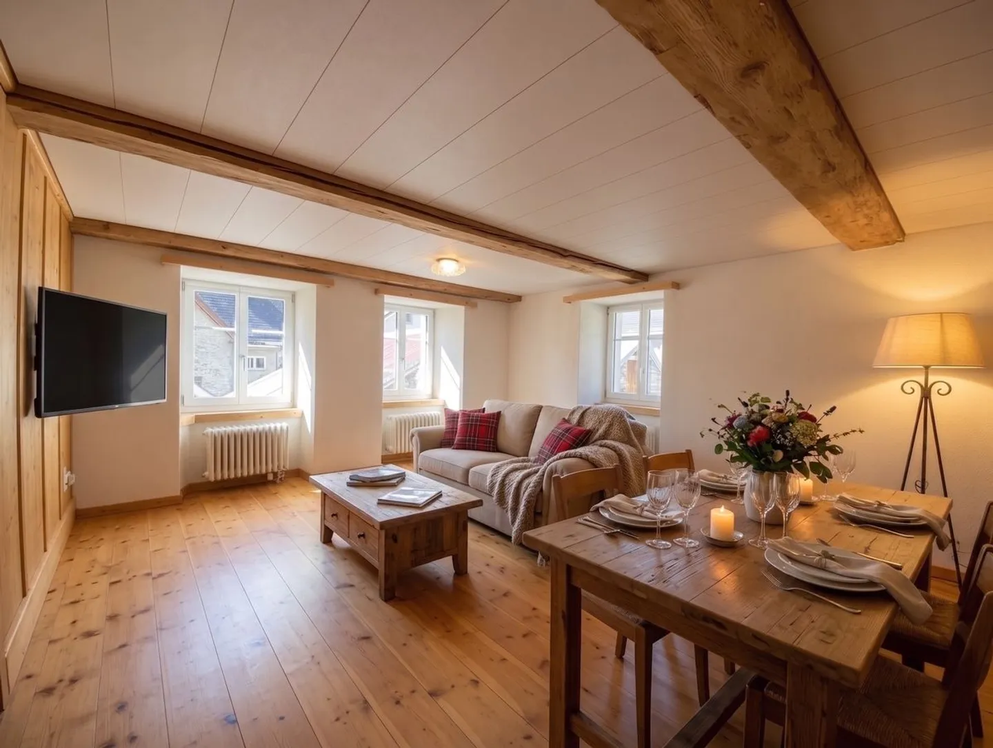 Charming 3.5-room apartment with great potential - Photo 4 of 13