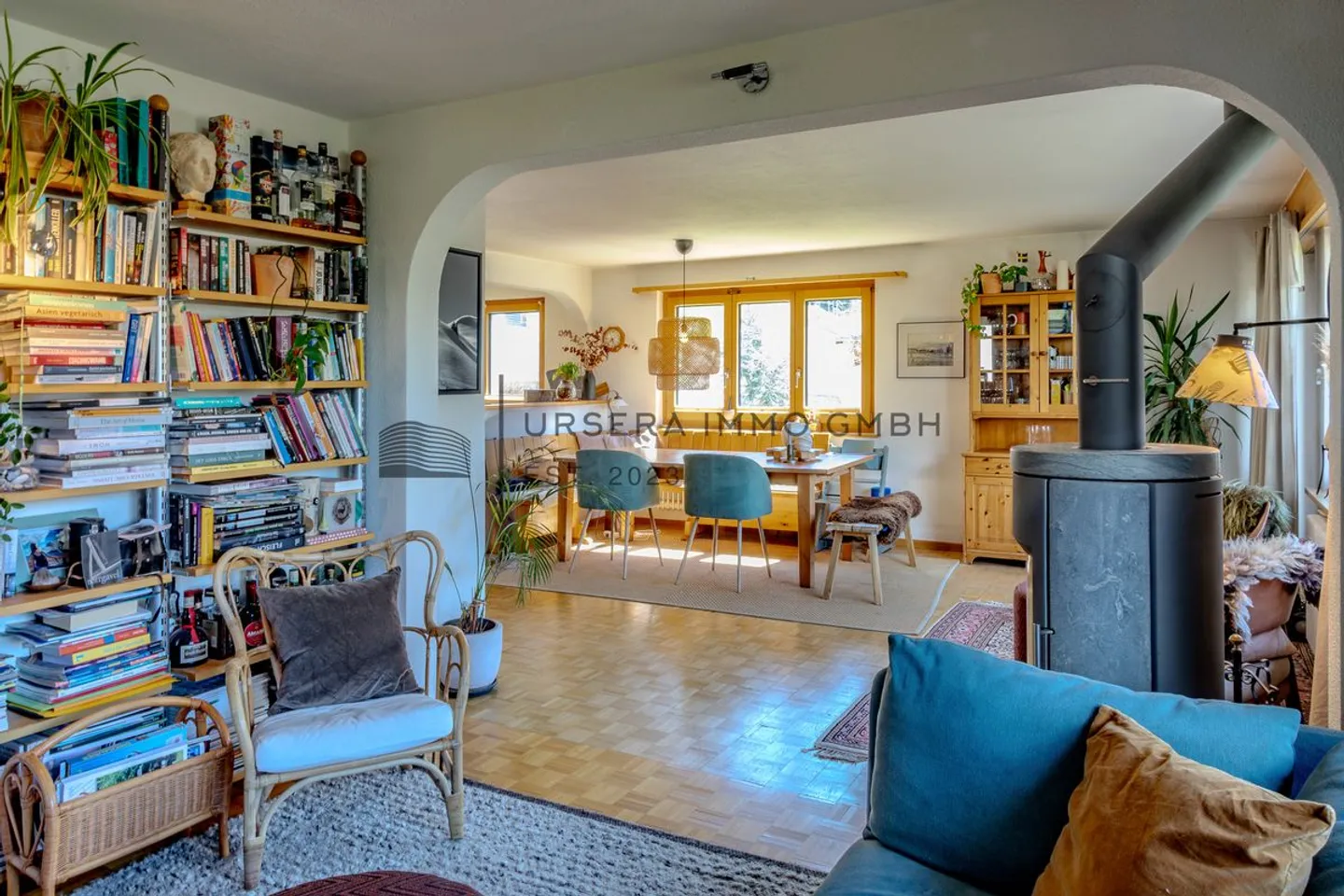 Offerta esclusiva - raro chalet in posizione sensazionale ad Andermatt Wiler - Foto 4 di 13