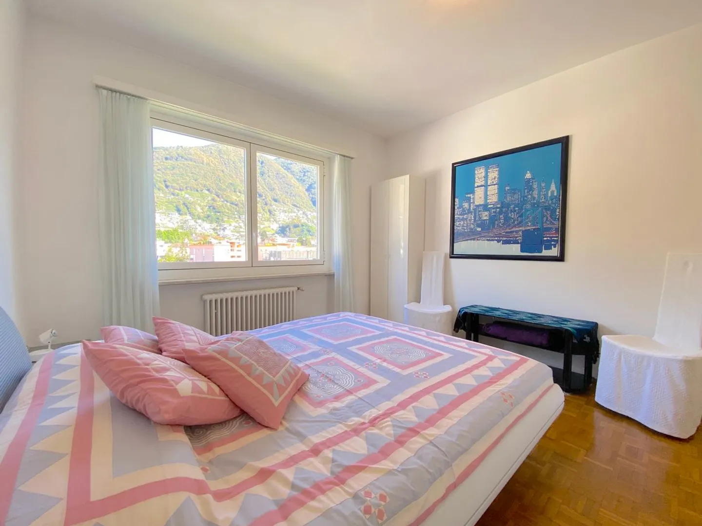 Splendido appartamento 4.5 locali vicinanze lungolago - Foto 5 di 9