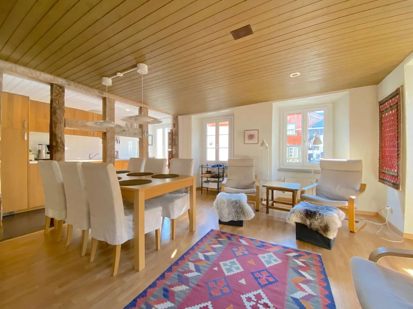 Geräumige 4.5-Zimmer-Wohnung in Hospental zu verkaufen - Foto 1 von 9
