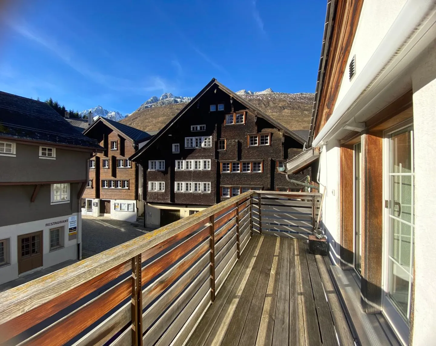 5.5-Zi.-Wohnung zu vermieten in Hospental Dorfkern - Foto 2 von 9