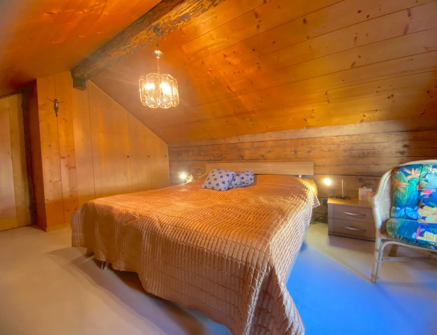 5.5-Zi.-Wohnung zu vermieten in Hospental Dorfkern - Foto 7 von 9