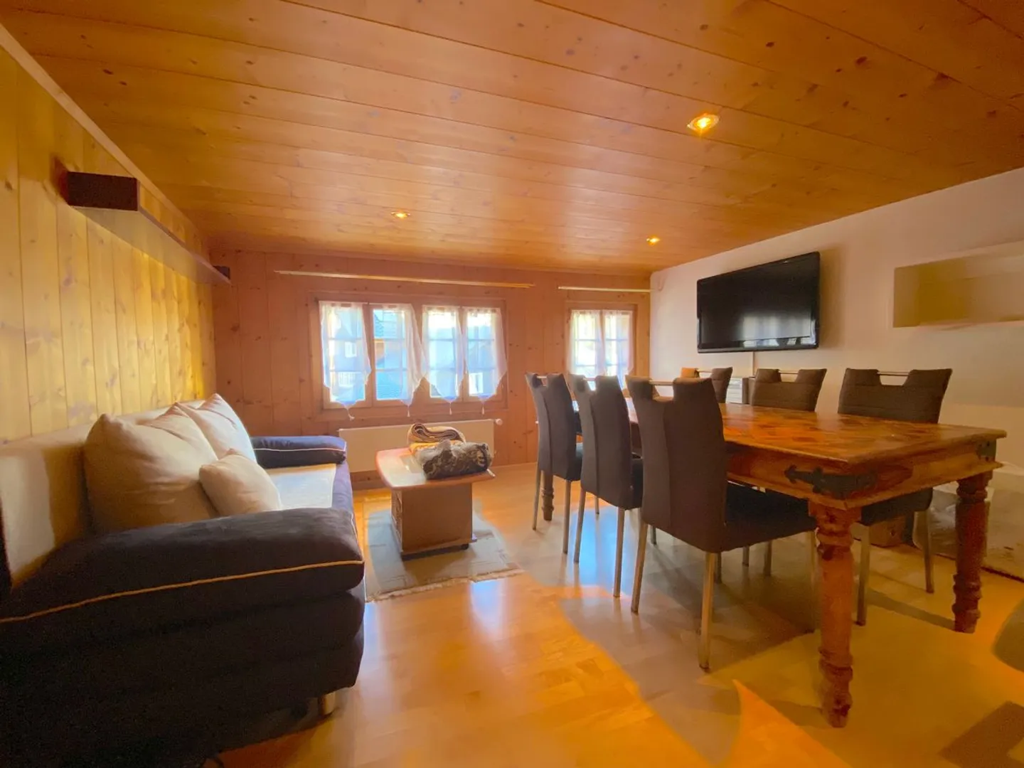 5.5-Zi.-Wohnung zu vermieten in Hospental Dorfkern - Foto 5 von 9