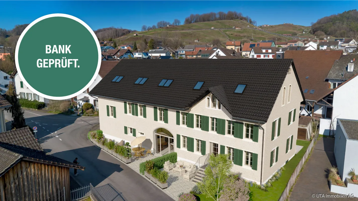 Pintenwirtschaft - New 4.5-room terraced single-family house in historic - Photo 3 of 4