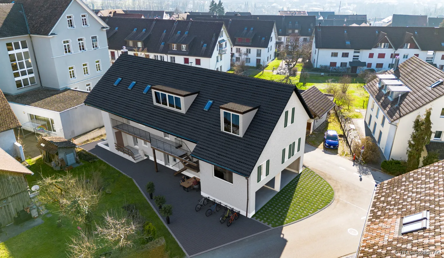 Pintenwirtschaft - New 4.5-room terraced single-family house in historic - Photo 4 of 4
