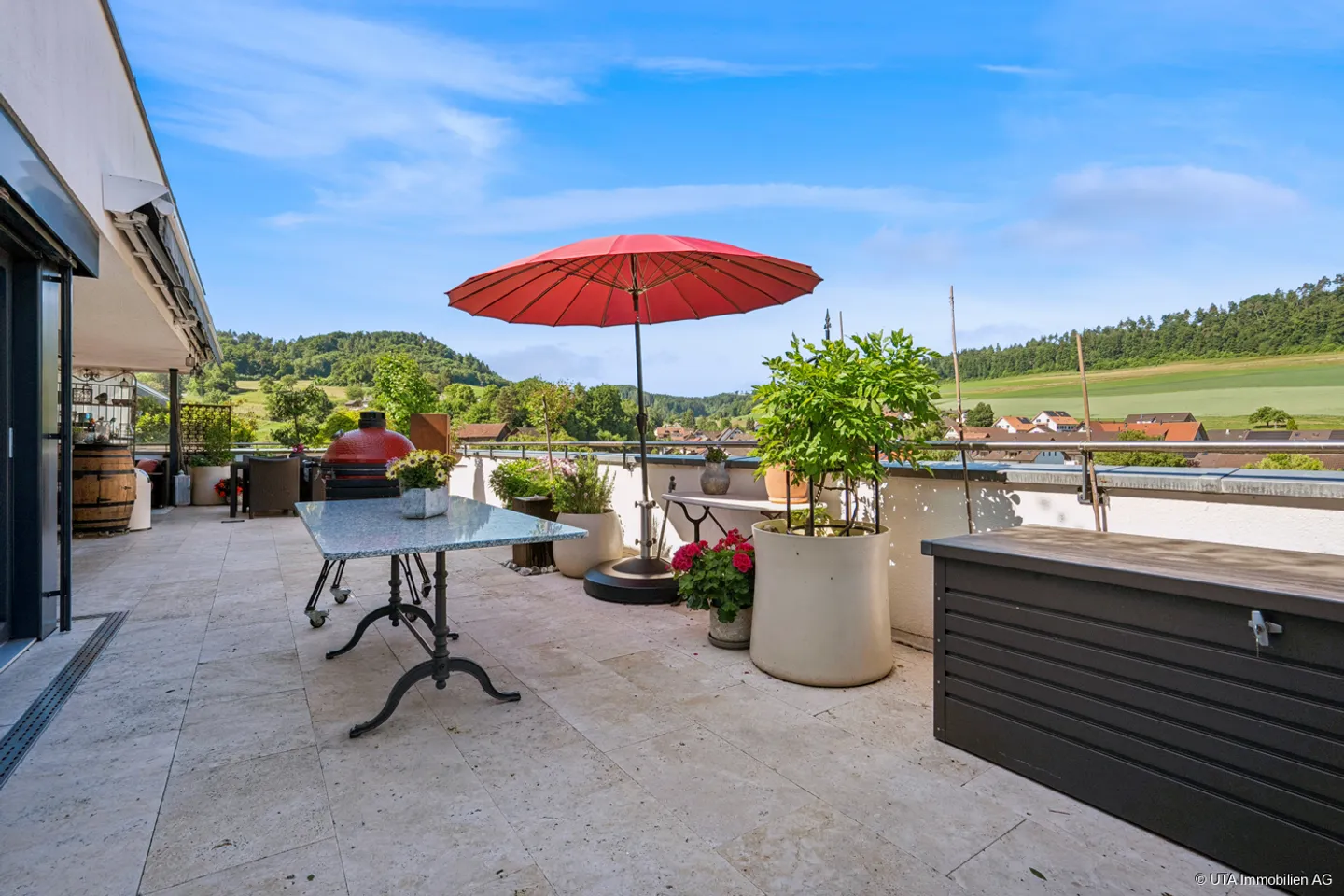 Exclusive terrace apartment - Living like in a single-family house, just beautiful - Photo 10 of 13