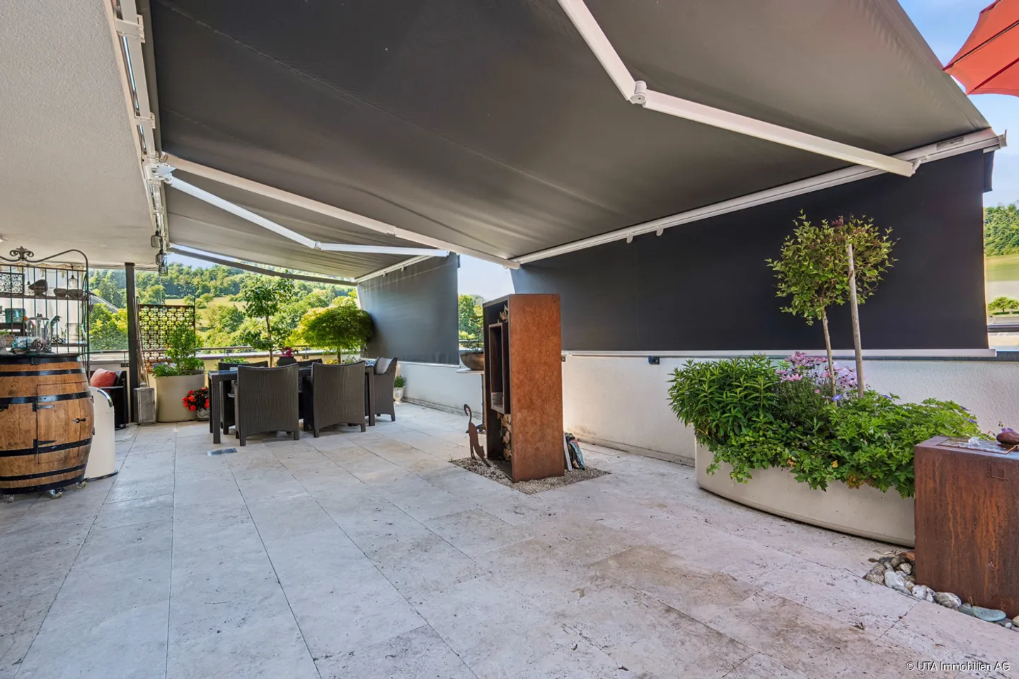 Exclusive terrace apartment - Living like in a single-family house, just beautiful - Photo 11 of 13