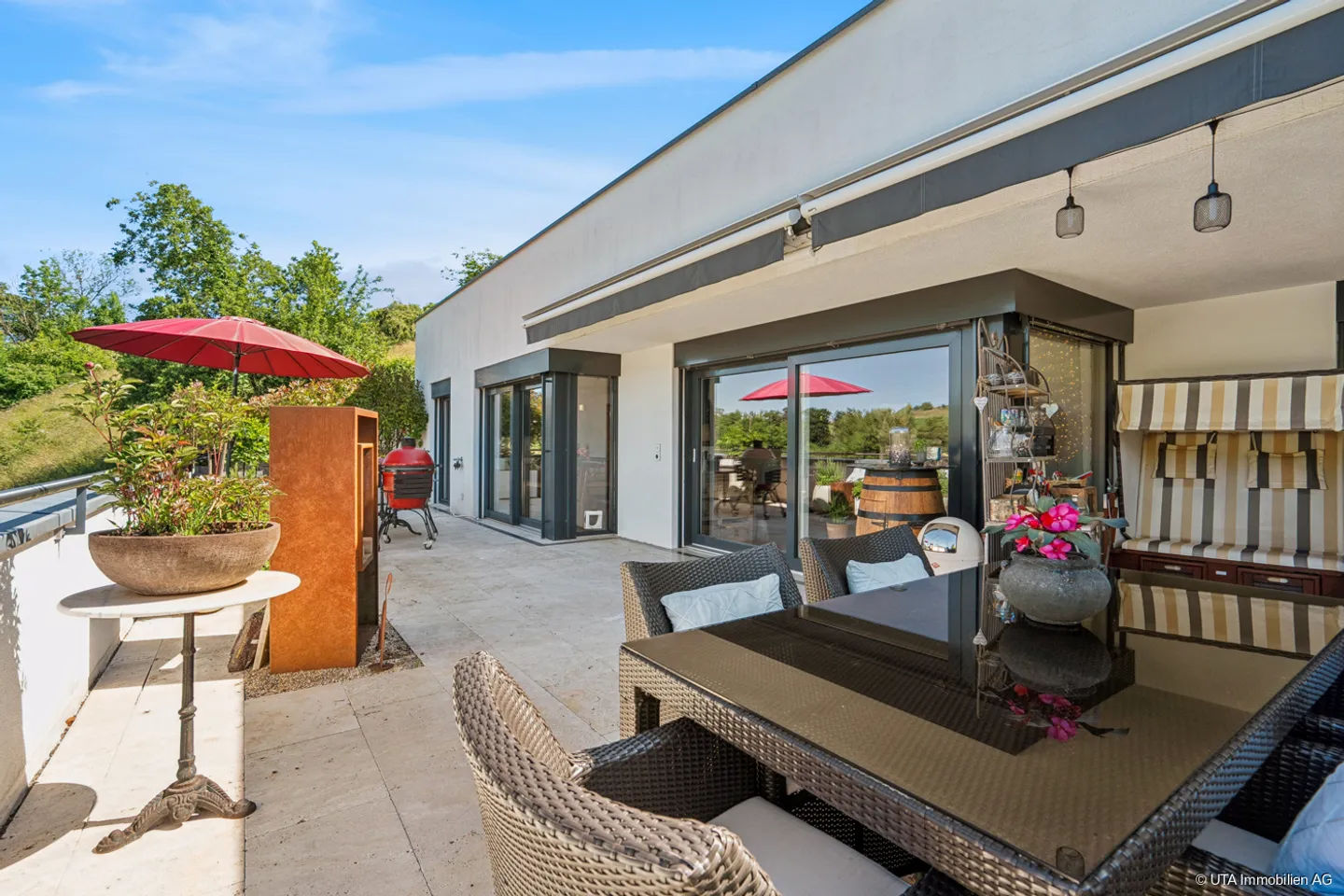 Exclusive terrace apartment - Living like in a single-family house, just beautiful - Photo 12 of 13