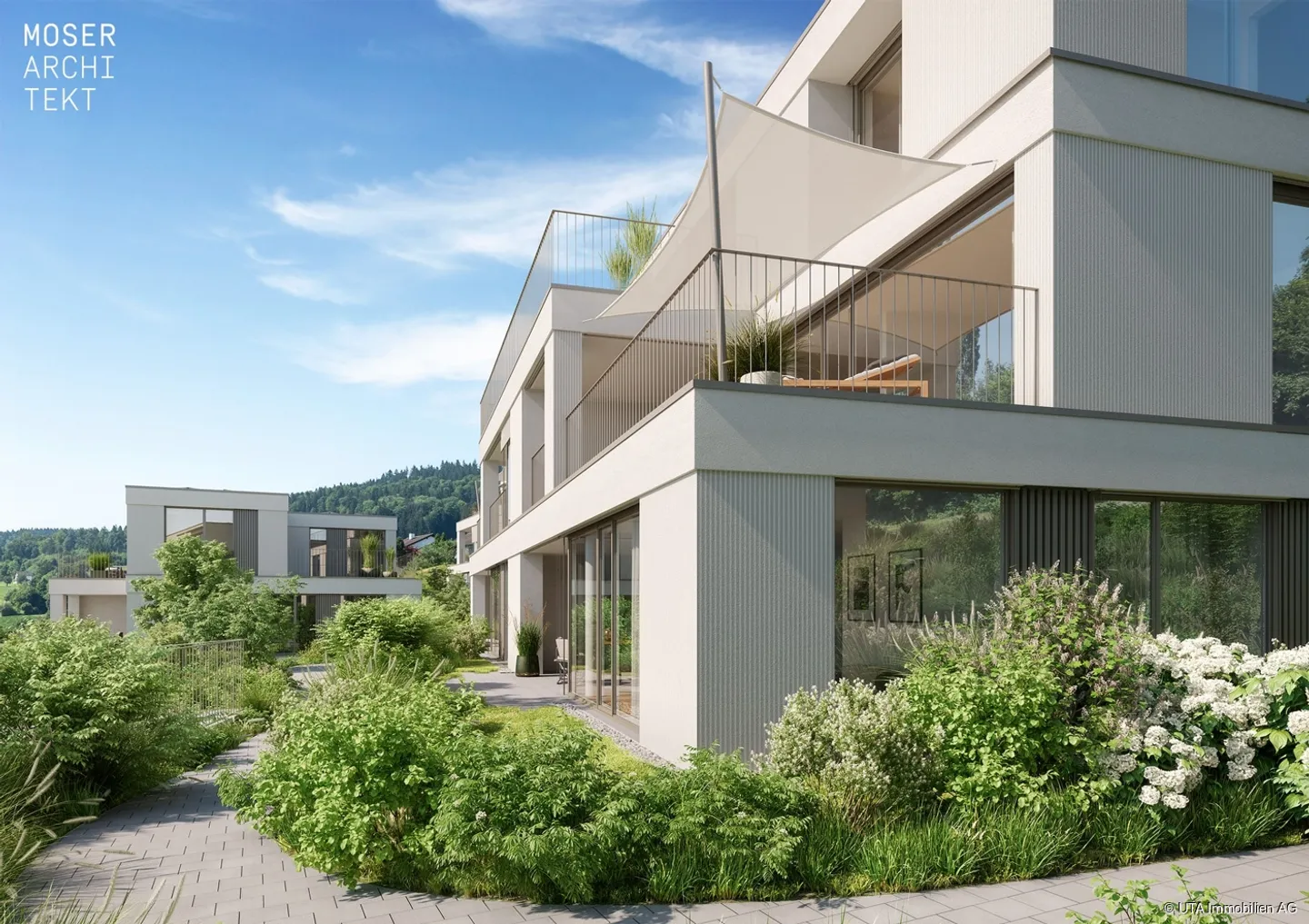 Appartement penthouse exclusif avec vue panoramique - Photo 10 sur 12