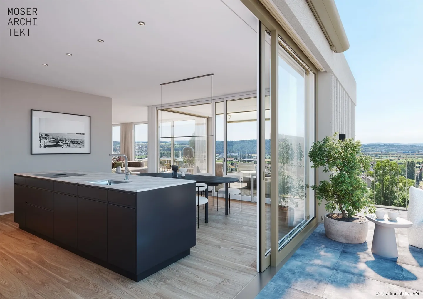 Appartement penthouse exclusif avec vue panoramique - Photo 1 sur 12