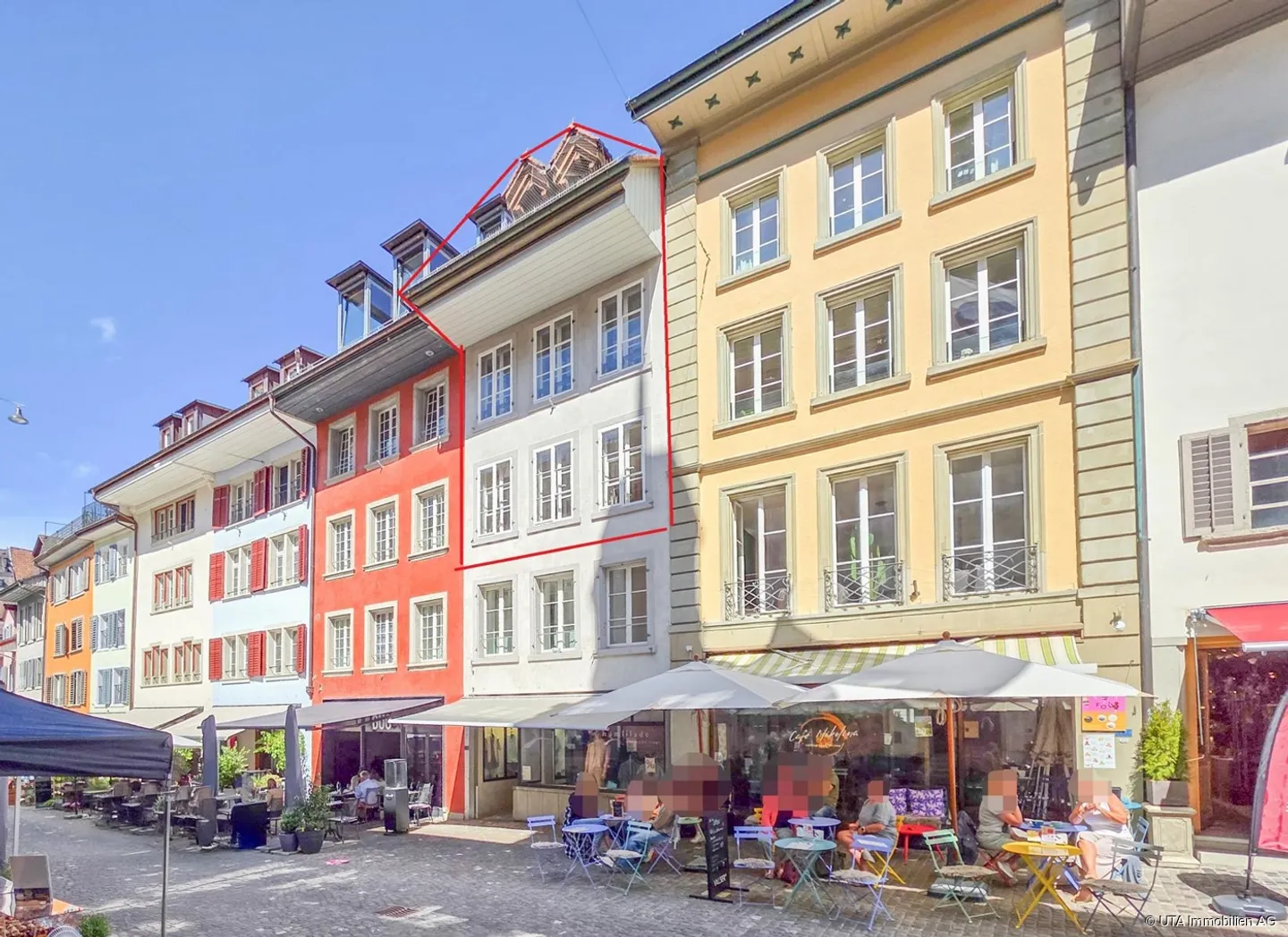 Wunderschöne grosszügige Altstadtwohnung im Herzen der Stadt - Foto 3 von 13