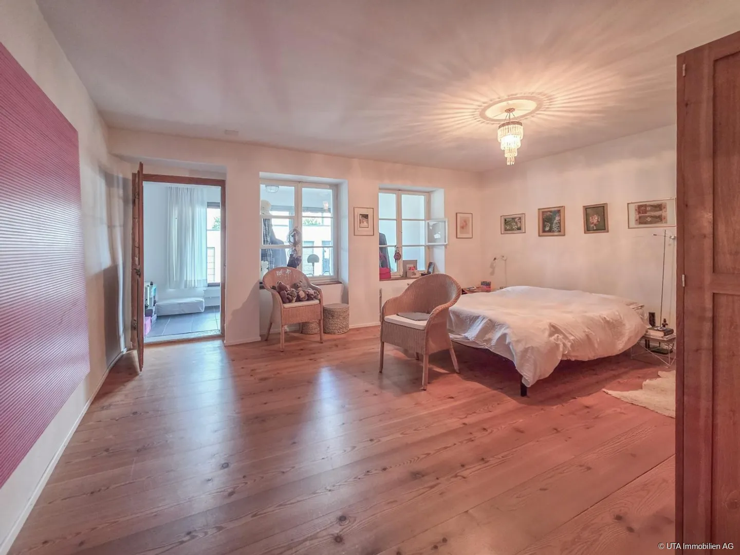 Chic dell'appartamento nel centro storico su quattro piani - Foto 8 di 13