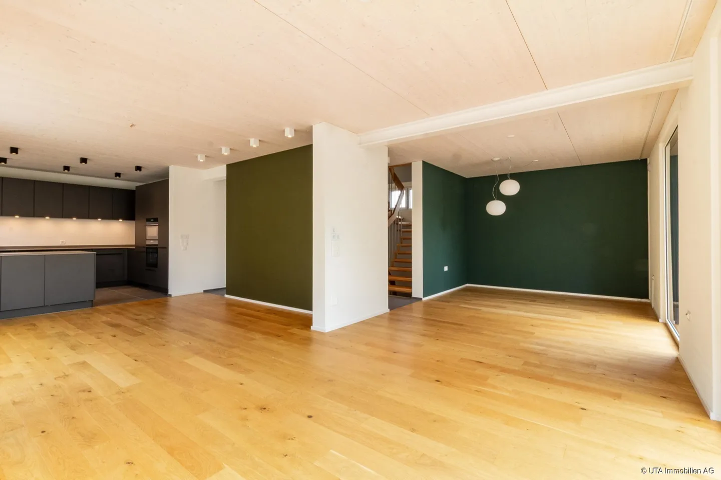 Casa unifamiliare moderna con ampio spazio e diversi garage - Foto 4 di 13