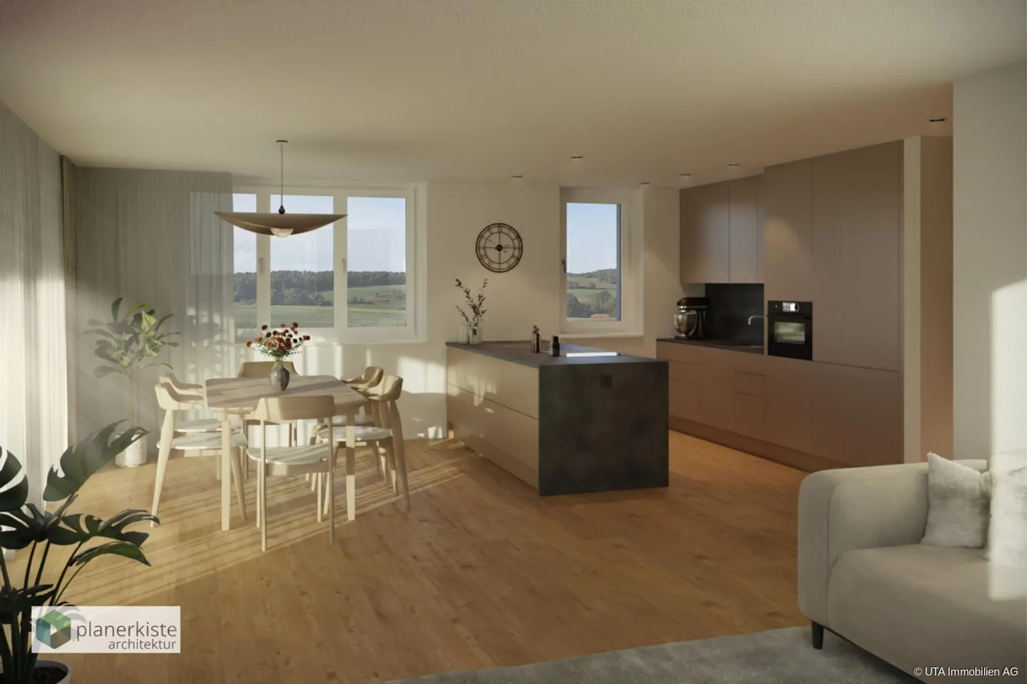 Attractive New Build Apartments in the Green - Photo 4 of 6