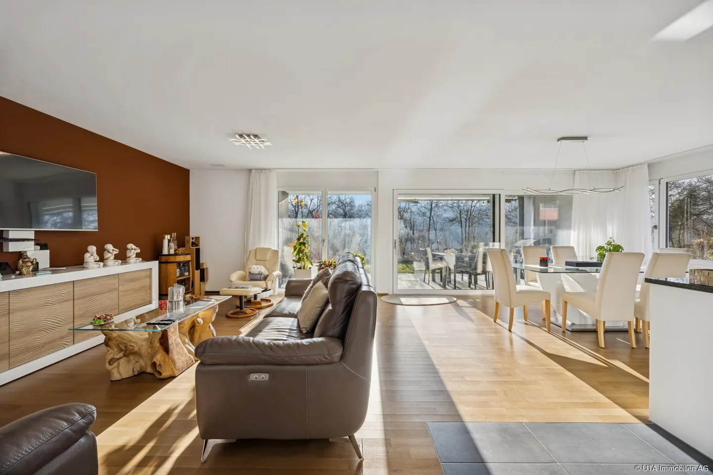 Appartamento giardino 3 camere estremamente curato in una zona residenziale tranquilla - Foto 4 di 12