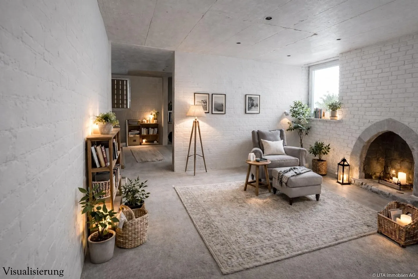 Expansion selon vos souhaits - deux appartements en gros œuvre attendent vos idées - Photo 2 sur 12