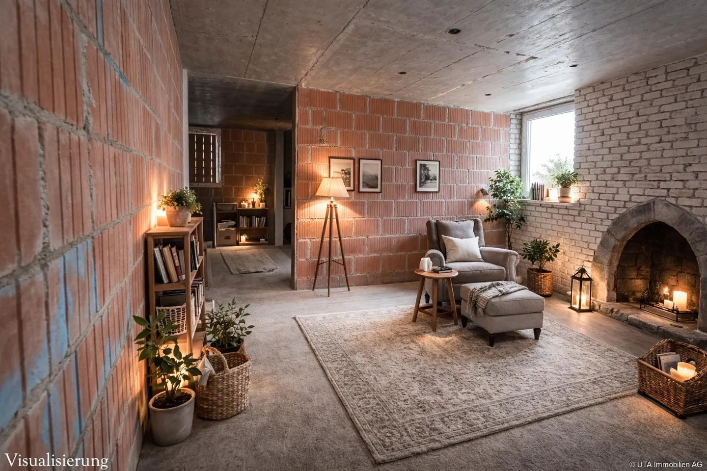 Expansion selon vos souhaits - deux appartements en gros œuvre attendent vos idées - Photo 3 sur 12