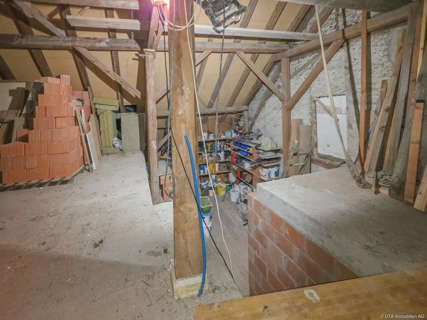 Expansion selon vos souhaits - deux appartements en gros œuvre attendent vos idées - Photo 8 sur 12