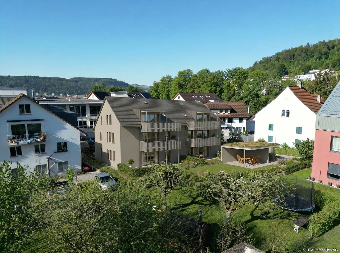 Neubauprojekt mitten im Dorf, www.5412.ch - Photo 1 of 3
