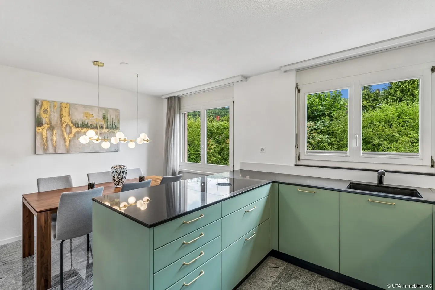 Well-maintained 3-room apartment in a quiet location - Photo 4 of 13