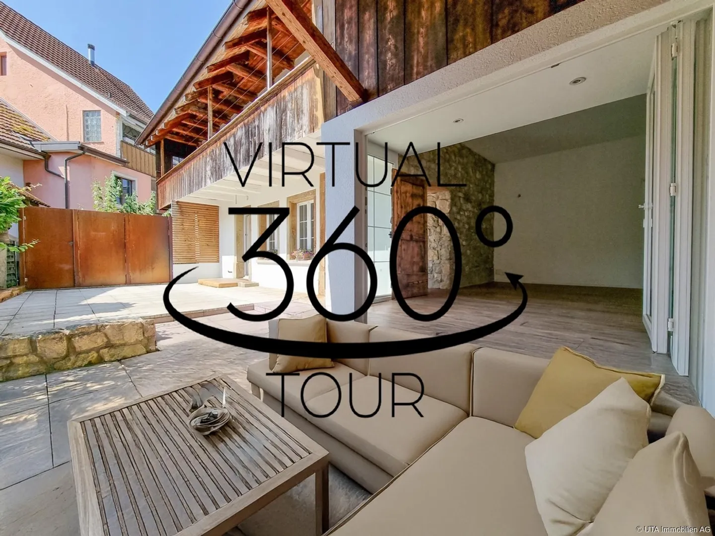 Merveille d'espace avec extension historique, beaucoup de charme et jardin - Photo 1 sur 13