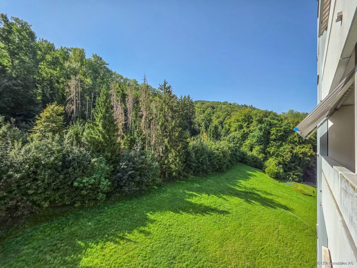 Vivere in città alla periferia di Baden con vista sulla natura - Foto 10 di 13