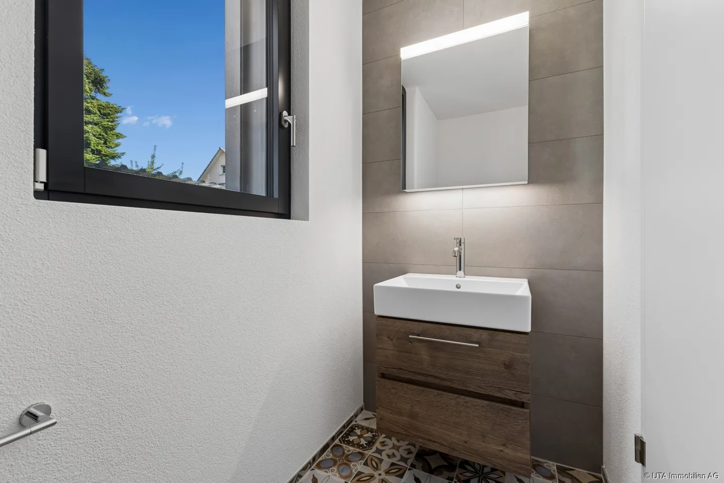Hochwertige 3-Zimmer-Maisonette-Neubauwohnung mit grosser Terrasse un - Photo 5 sur 13