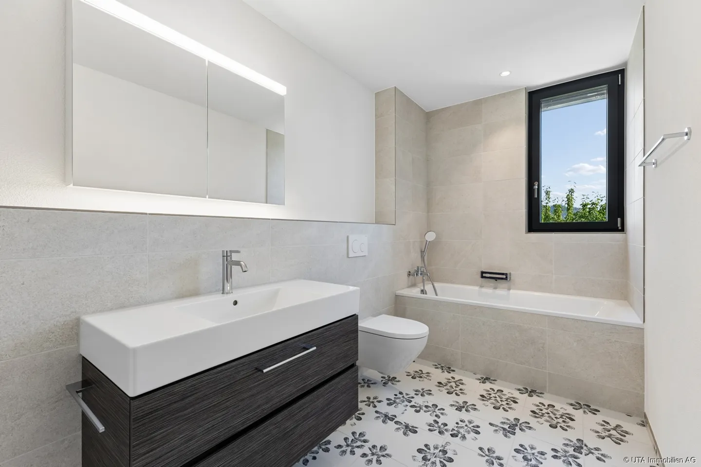 Hochwertige 4-Zimmer-Neubauwohnung mit grosser Terrasse - Photo 10 sur 13