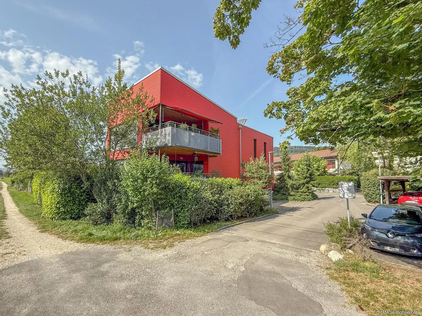 Charmantes Zweifamilienhaus am Klingnauer Stausee - Foto 2 von 8