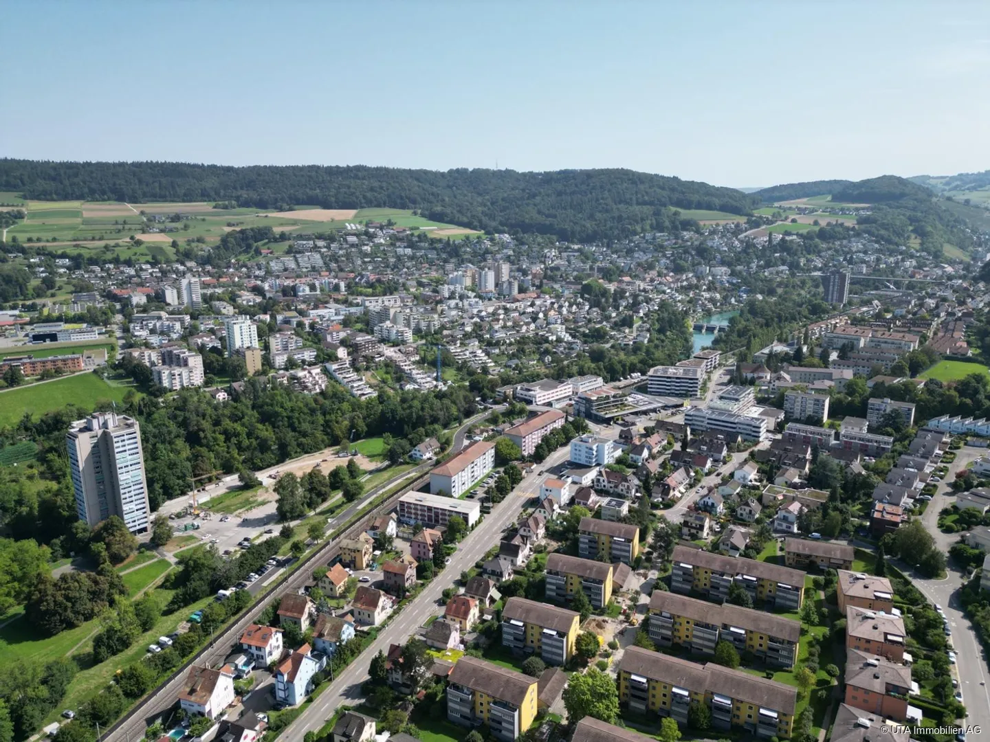 Vivere in città alla periferia di Baden con vista sulla natura - Foto 13 di 13