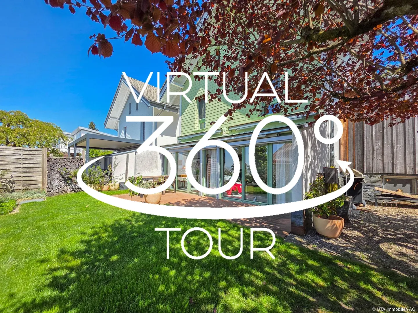 Single-family house - privileged hillside location with apartment - Photo 1 of 12