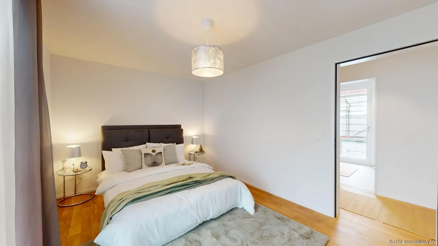 Modernes Attikawohnung in Bad Zurzach - Foto 7 von 9