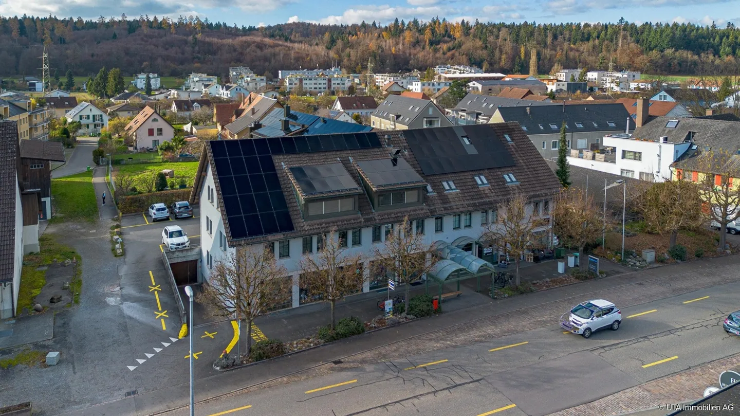 Büro- / Gewerberaum im Zentrum von Hausen - Foto 9 von 10