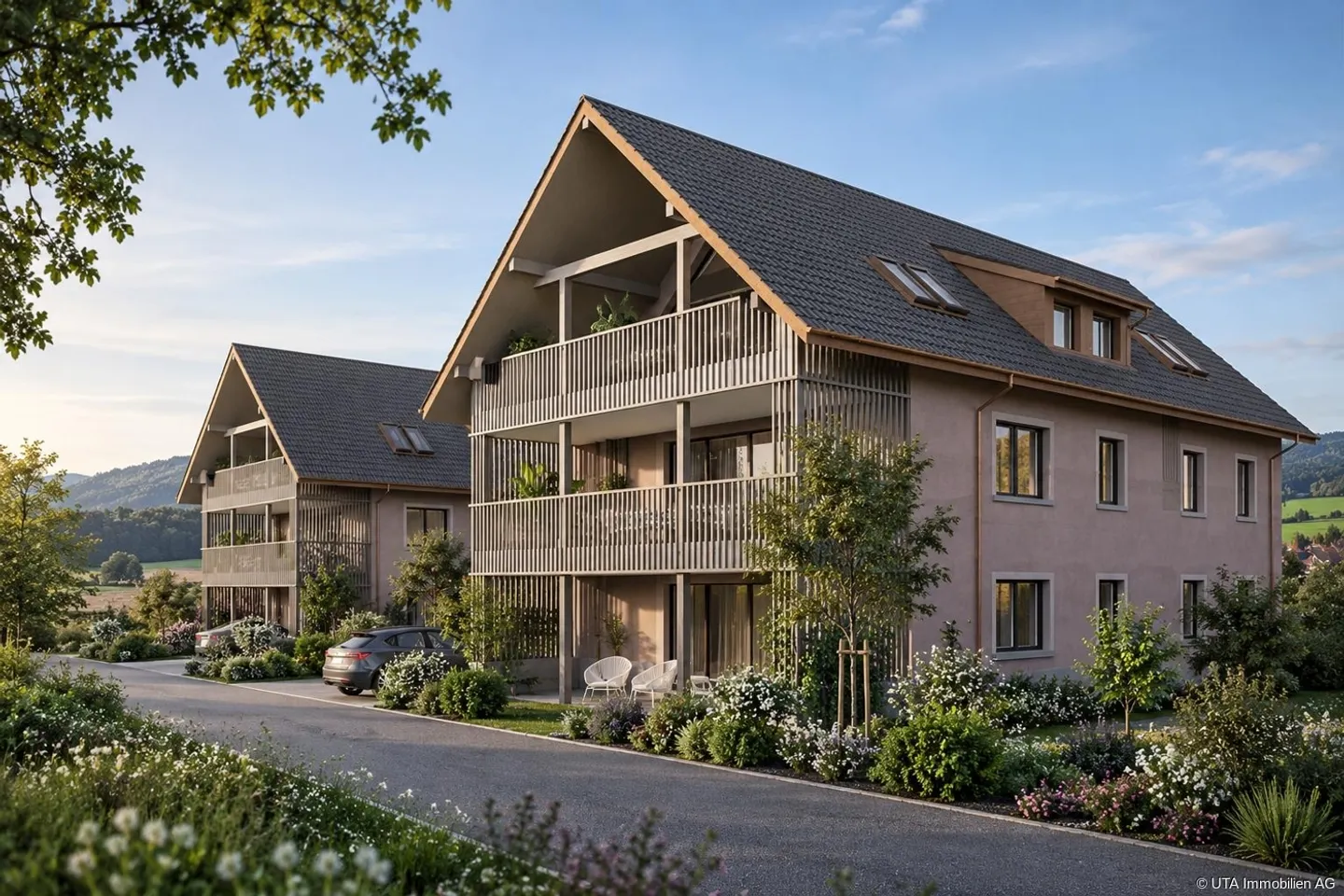 Attractive New Build Apartments in the Green - Photo 2 of 6