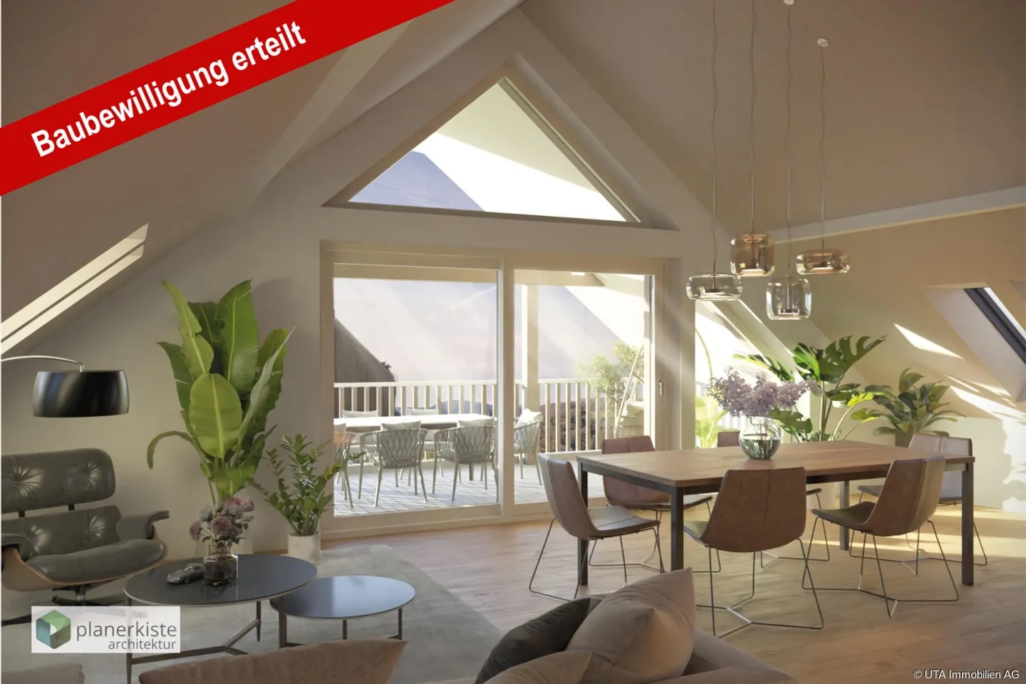 Appartements neufs attrayants dans la verdure - Photo 1 sur 6