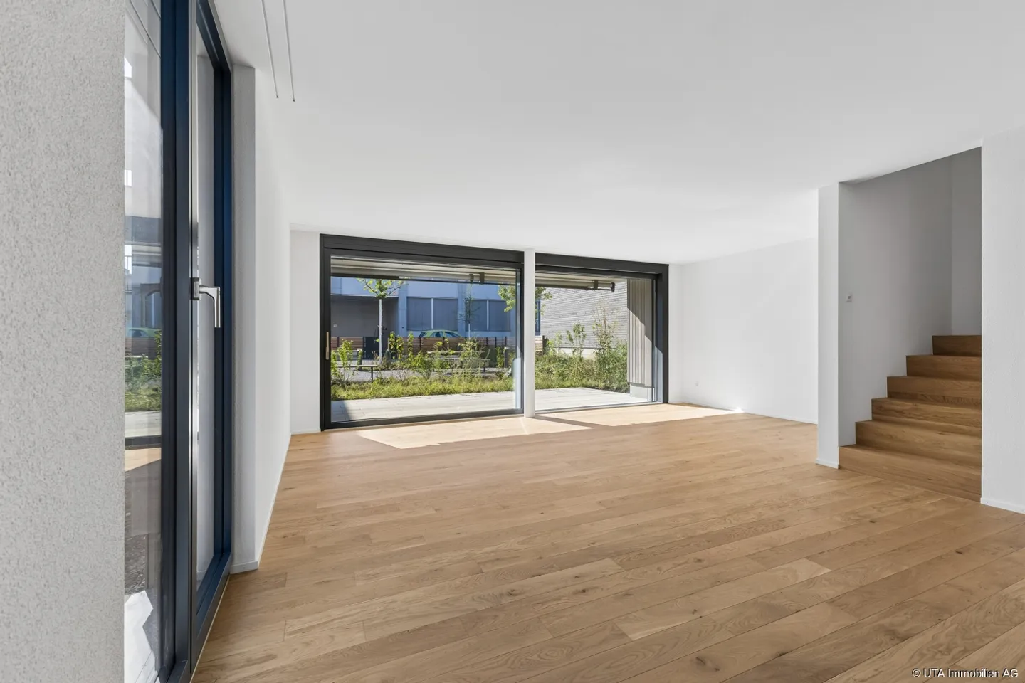 Hochwertige 3-Zimmer-Maisonette-Neubauwohnung mit grosser Terrasse un - Photo 3 sur 13