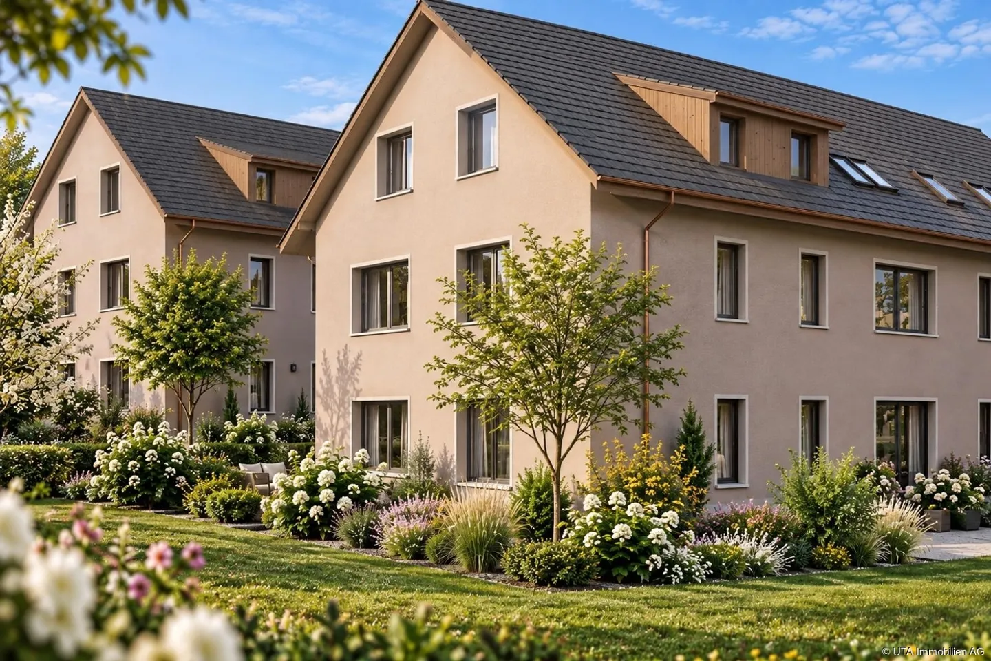 Attractive New Build Apartments in the Green - Photo 4 of 6